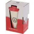 kubek bambusowy eko volkswagen czerwony 400 ml puckator