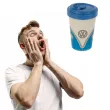 kubek bambusowy eko volkswagen niebieski 400 ml puckator