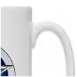 kubek blue star 80 urodziny 330 ml