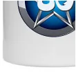 kubek blue star 80 urodziny 330 ml