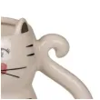 kubek ceramiczny kot bialy ootb