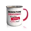 kubek garnuszek maraton zaliczony bgtech 400 ml