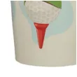 kubek golfista puckator 300 ml