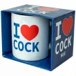 kubek i love cock spencer fleetwood 400 ml