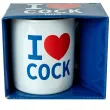 kubek i love cock spencer fleetwood 400 ml