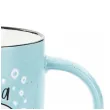 kubek jamnik czas na dluga przerwe blekitny partydeco 350 ml