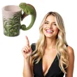 kubek kameleon zielony puckator 250 ml