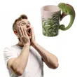 kubek kameleon zielony puckator 250 ml