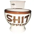 kubek kibel shit happens spencer fleetwood 350 ml