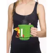 kubek klocki zielony gadgetmaster 350 ml