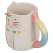 kubek kot jednorozec bialy ootb 300 ml