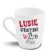 kubek lubie grzybki bgtech 300 ml