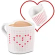 kubek magiczne serduszka serce