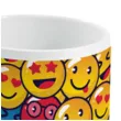 kubek magiczny emotikony bialy bgtech 300 ml