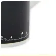 kubek magiczny serduszko czarny gadgetmaster 330 ml