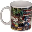 kubek marvel komiksy retro ootb 325 ml