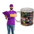 kubek marvel komiksy retro ootb 325 ml