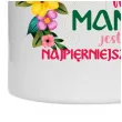 kubek moja mama jest najpiekniejsza 330 ml