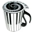 kubek muzyczny klawisze 250 ml gm