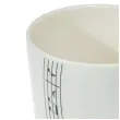 kubek muzyka flet 250 ml gm