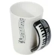 kubek muzyka keyboard 250 ml gm