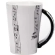 kubek muzyka keyboard 250 ml gm