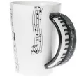 kubek muzyka keyboard 250 ml gm