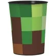kubek piksel ziemia amscan 473 ml