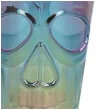 kubek plastikowy opalizujaca czaszka boland 600 ml 1 szt