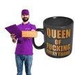 kubek queen of fucking everything ootb 850 ml