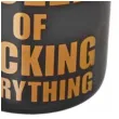 kubek queen of fucking everything ootb 850 ml