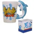 kubek rekin shark cafe puckator 300 ml