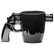 kubek rewolwer pistolet czarny gadgetmaster 360 ml