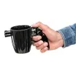 kubek rewolwer pistolet czarny gadgetmaster 360 ml