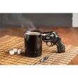 kubek rewolwer pistolet czarny gadgetmaster 500 ml