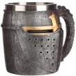 kubek rycerski helm puckator 17 5 cm