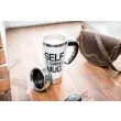 kubek self stirring mug samomieszajacy bialy gm