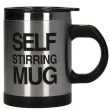 kubek self stirring mug samomieszajacy czarny gm