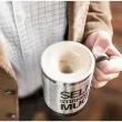 kubek self stirring mug samomieszajacy czarny gm
