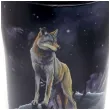kubek termiczny nocny wilk puckator 330 ml
