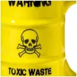 kubek toxic waste radioaktywna beczka zolty gadgetmaster 450 ml