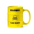 kubek toxic waste radioaktywna beczka zolty gadgetmaster 450 ml