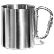 kubek turystyczny z karabinczykiem gadgetmaster