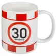 kubek urodzinowy 30 and sexy bialy kemis 300 ml