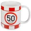 kubek urodzinowy 50 and sexy bialy ootb 300 ml