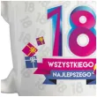 kubek z nadrukiem 18 wszystkiego bgtech 750 ml