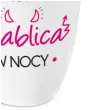 kubek z nadrukiem aniol za dnia bialy bgtech 400ml