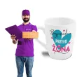 kubek z nadrukiem babskie sprawy bezposrednia przelozona bgtech 300 ml