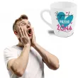 kubek z nadrukiem babskie sprawy bezposrednia przelozona bgtech 300 ml