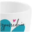 kubek z nadrukiem babskie sprawy bezposrednia przelozona bgtech 300 ml